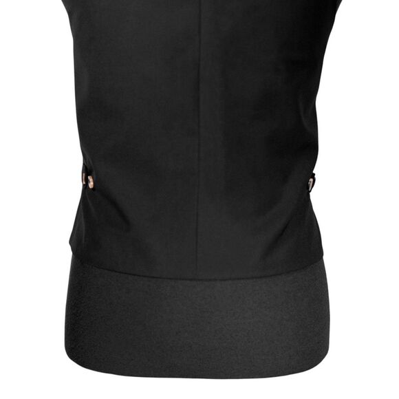 Mens 44R Wool Vest Red Yellow Green Tartan Plaid Waistcoat Formal Wedding Party - Picture 9 of 10